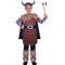 Wild Viking Warrior Boys Costume